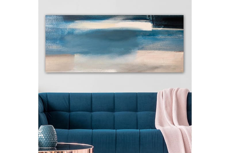 Canvastavla YTY Abstract & Fractals Flerfärgad - 120x50 cm - Inredning - Tavlor & konst - Canvastavlor