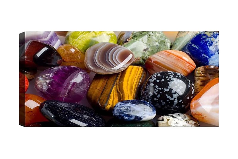 Canvastavla YTY Abstract & Fractals Flerfärgad, 120x50 cm