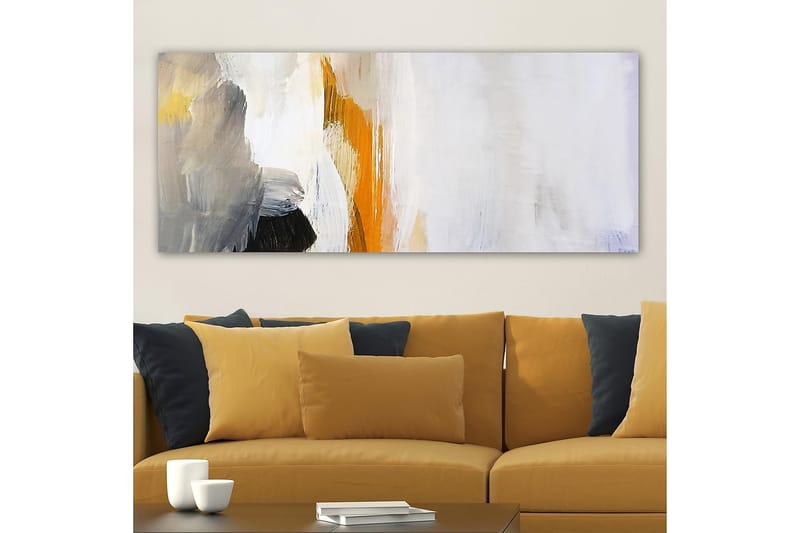 Canvastavla YTY Abstract & Fractals Flerfärgad - 120x50 cm - Inredning - Tavlor & konst - Canvastavlor