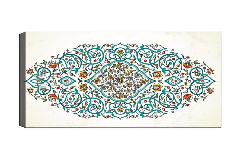 Canvastavla YTY Abstract & Fractals Flerfärgad, 120x50 cm