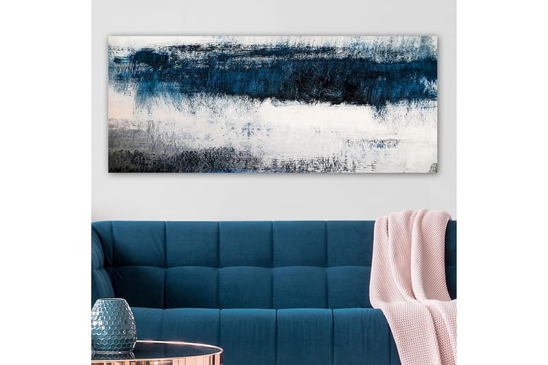 Canvastavla YTY Abstract & Fractals Flerfärgad - 120x50 cm - Inredning - Tavlor & konst - Canvastavlor