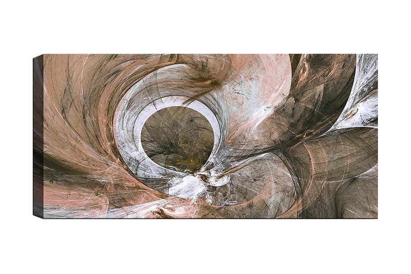 Canvastavla YTY Abstract & Fractals Flerfärgad - 120x50 cm - Inredning - Tavlor & konst - Canvastavlor