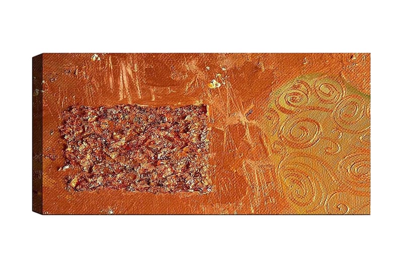 Canvastavla YTY Abstract & Fractals Flerfärgad, 120x50 cm