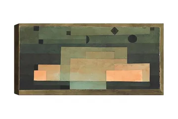 Canvastavla YTY Abstract & Fractals Flerfärgad - 120x50 cm - Inredning - Tavlor & konst - Canvastavlor