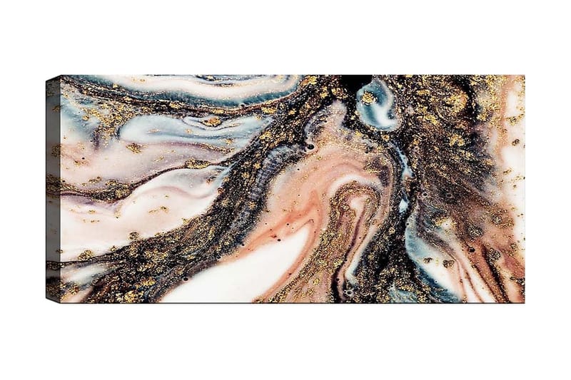 Canvastavla YTY Abstract & Fractals Flerfärgad, 120x50 cm