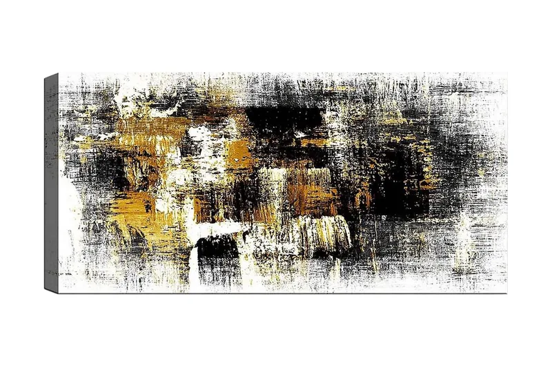 Canvastavla YTY Abstract & Fractals Flerfärgad, 120x50 cm