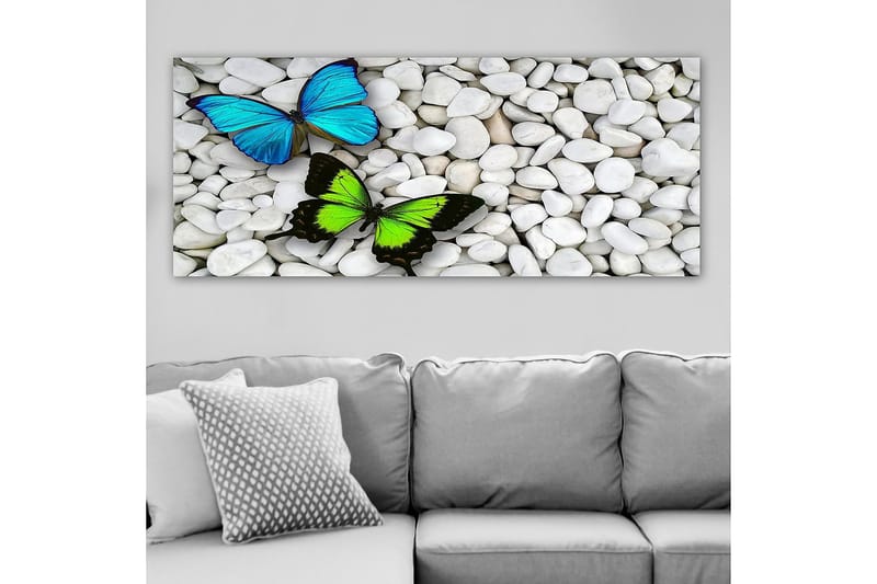 Canvastavla YTY Animals Flerfärgad - 120x50 cm - Inredning - Tavlor & konst - Canvastavlor