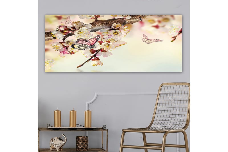 Canvastavla YTY Animals Flerfärgad - 120x50 cm - Inredning - Tavlor & konst - Canvastavlor