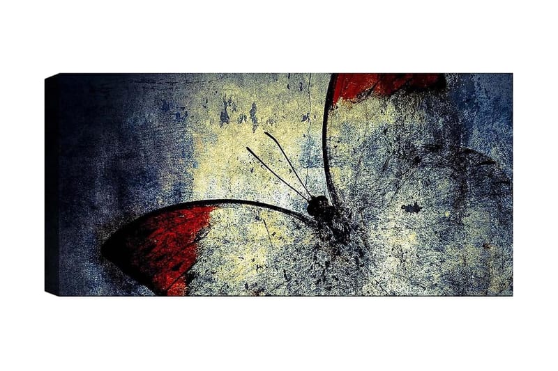Canvastavla YTY Animals Flerfärgad - 120x50 cm - Inredning - Tavlor & konst - Canvastavlor