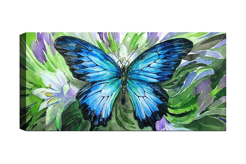 Canvastavla YTY Animals Flerfärgad - 120x50 cm - Inredning - Tavlor & konst - Canvastavlor