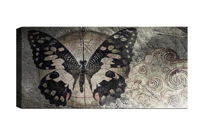 Canvastavla YTY Animals Flerfärgad - 120x50 cm - Inredning - Tavlor & konst - Canvastavlor