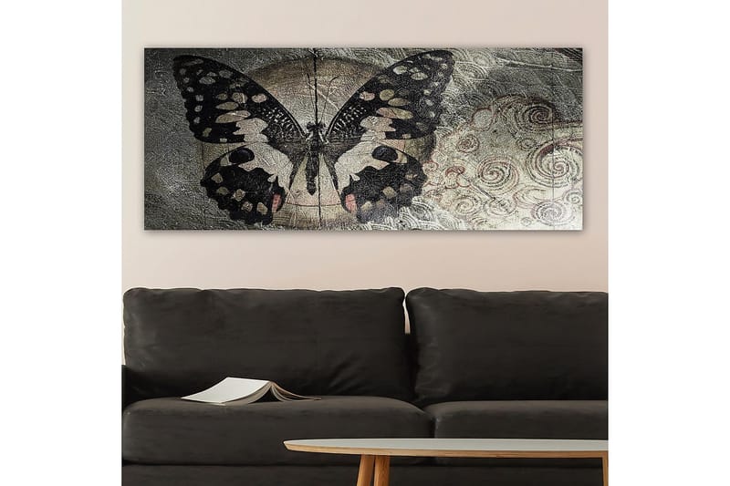 Canvastavla YTY Animals Flerfärgad - 120x50 cm - Inredning - Tavlor & konst - Canvastavlor
