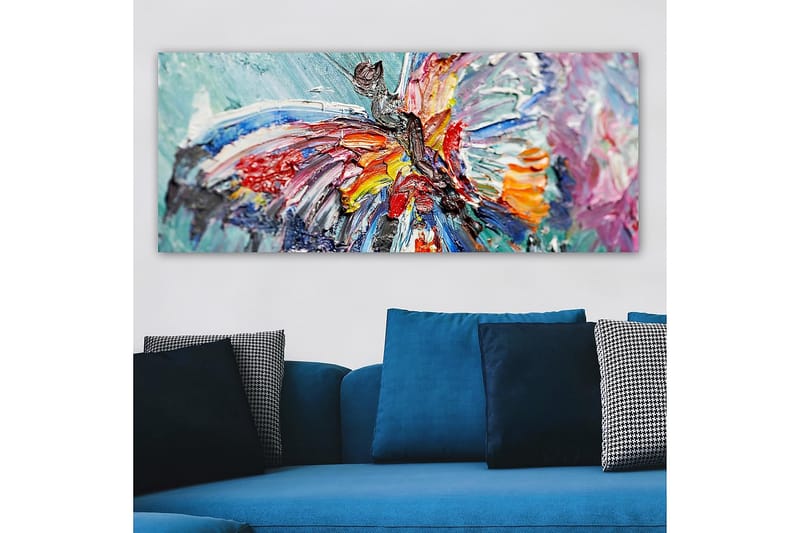 Canvastavla YTY Animals Flerfärgad - 120x50 cm - Inredning - Tavlor & konst - Canvastavlor
