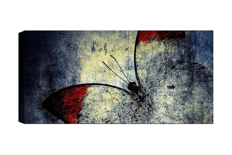 Canvastavla YTY Animals Flerfärgad, 120x50 cm