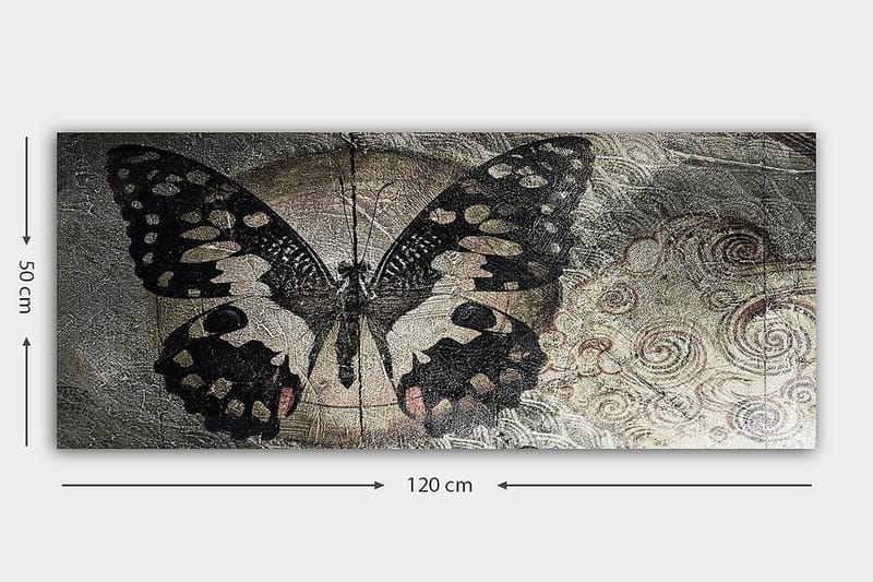 Canvastavla YTY Animals Flerfärgad - 120x50 cm - Inredning - Tavlor & konst - Canvastavlor