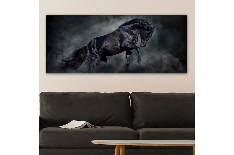Canvastavla YTY Animals Flerfärgad - 120x50 cm - Inredning - Tavlor & konst - Canvastavlor