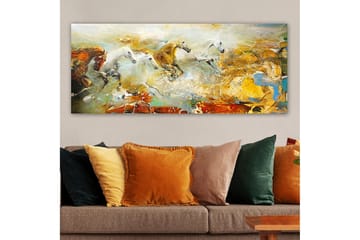 Canvastavla YTY Animals Flerfärgad - 120x50 cm - Inredning - Tavlor & konst - Canvastavlor