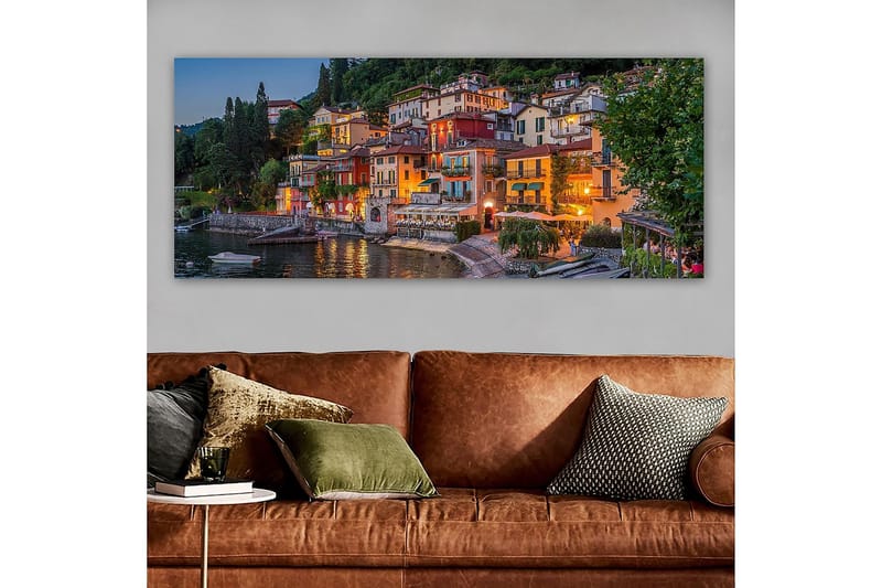 Canvastavla YTY Buildings & Cityscapes Flerfärgad - 120x50 cm - Inredning - Tavlor & konst - Canvastavlor