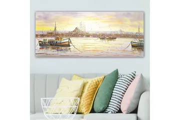 Canvastavla YTY Buildings & Cityscapes Flerfärgad - 120x50 cm - Inredning - Tavlor & konst - Canvastavlor