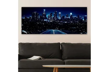 Canvastavla YTY Buildings & Cityscapes Flerfärgad - 120x50 cm - Inredning - Tavlor & konst - Canvastavlor