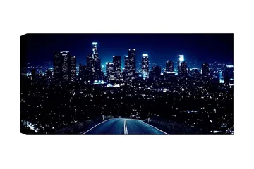 Canvastavla YTY Buildings & Cityscapes Flerfärgad - 120x50 cm - Inredning - Tavlor & konst - Canvastavlor