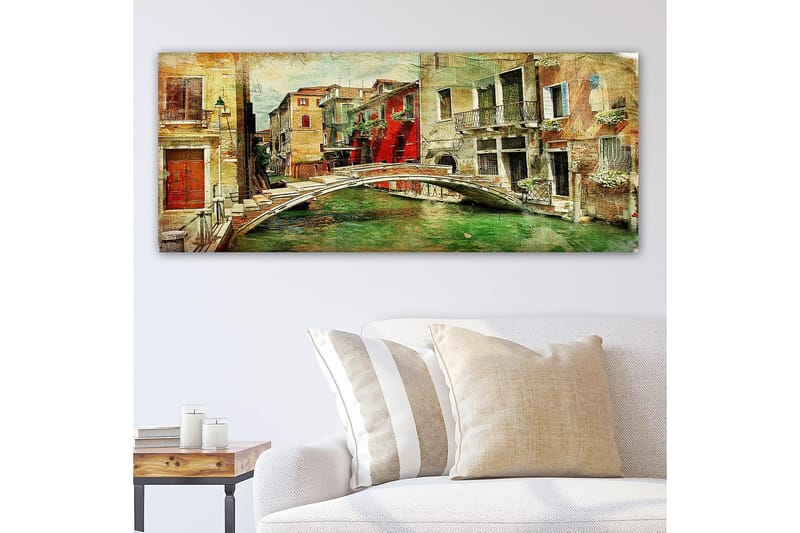 Canvastavla YTY Cities & Countries Flerfärgad - 120x50 cm - Inredning - Tavlor & konst - Canvastavlor