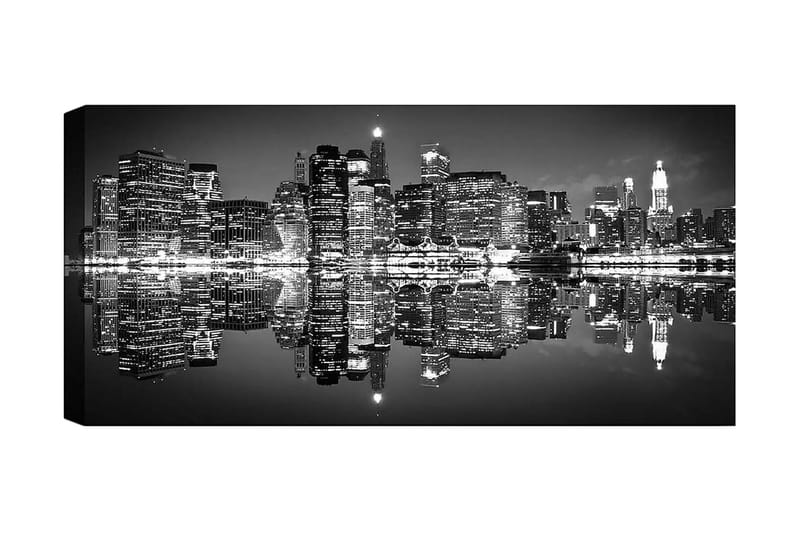 Canvastavla YTY Cities & Countries Flerfärgad - 120x50 cm - Inredning - Tavlor & konst - Canvastavlor