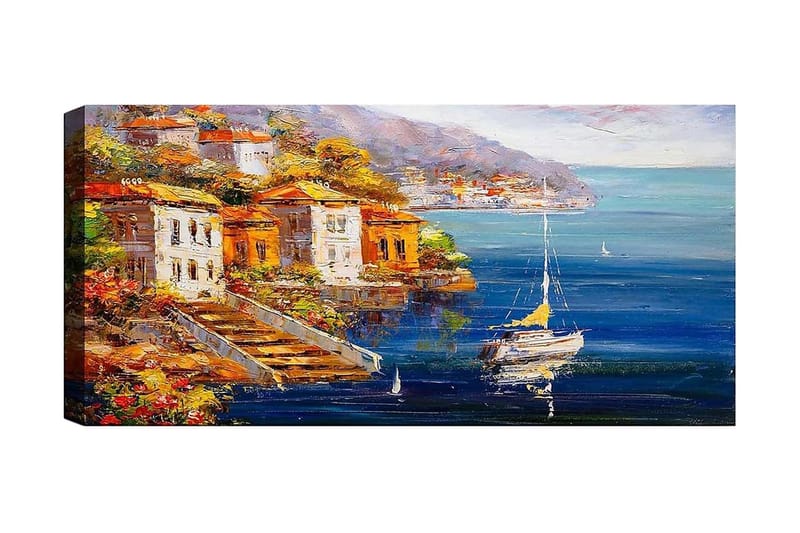 Canvastavla YTY Cities & Countries Flerfärgad - 120x50 cm - Inredning - Tavlor & konst - Canvastavlor