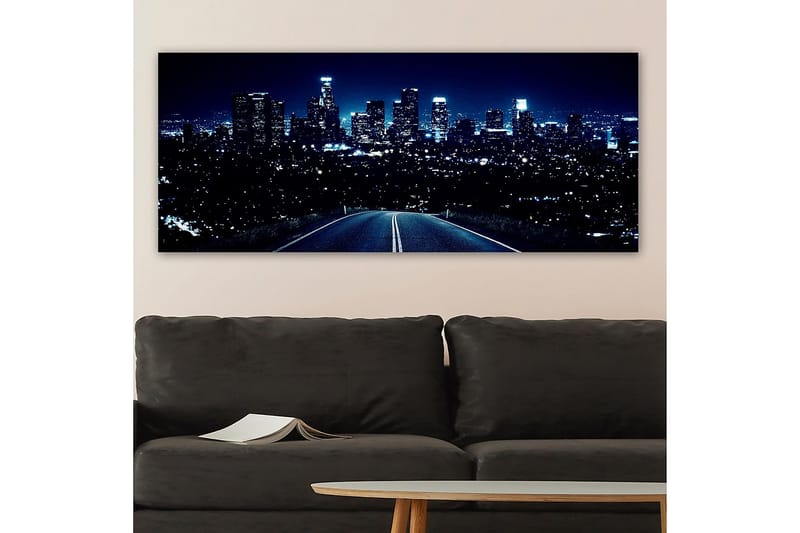 Canvastavla YTY Cities & Countries Flerfärgad - 120x50 cm - Inredning - Tavlor & konst - Canvastavlor