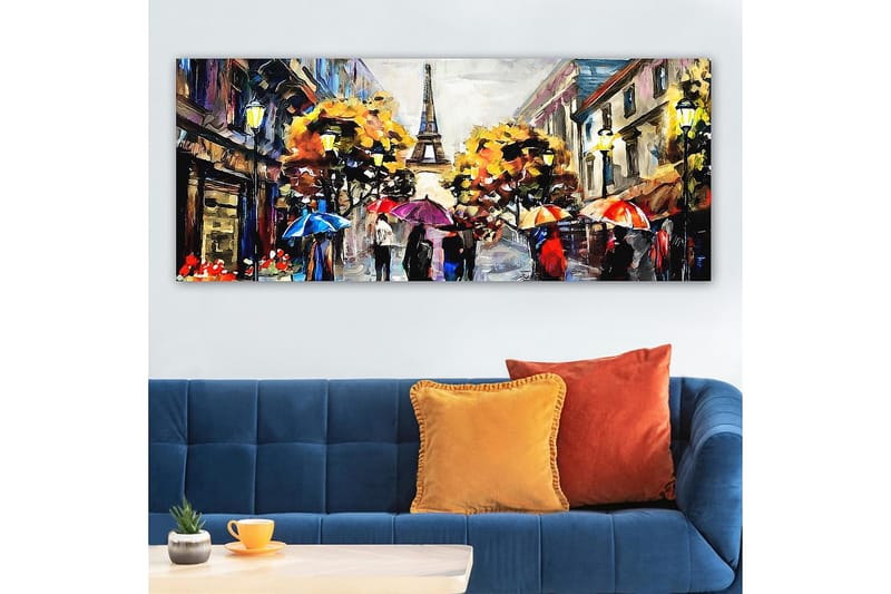 Canvastavla YTY Cities & Countries Flerfärgad - 120x50 cm - Inredning - Tavlor & konst - Canvastavlor