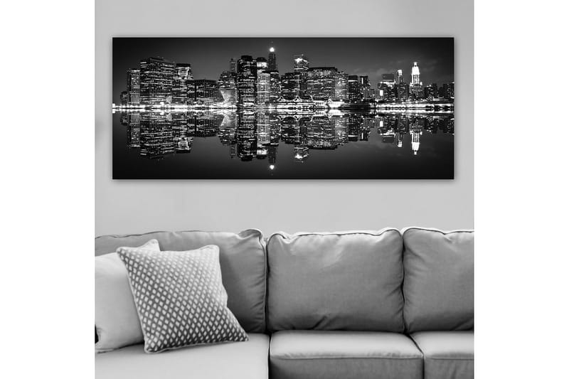 Canvastavla YTY Cities & Countries Flerfärgad - 120x50 cm - Inredning - Tavlor & konst - Canvastavlor