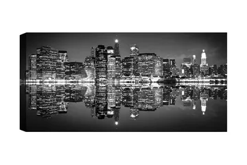 Canvastavla YTY Cities & Countries Flerfärgad - 120x50 cm - Inredning - Tavlor & konst - Canvastavlor