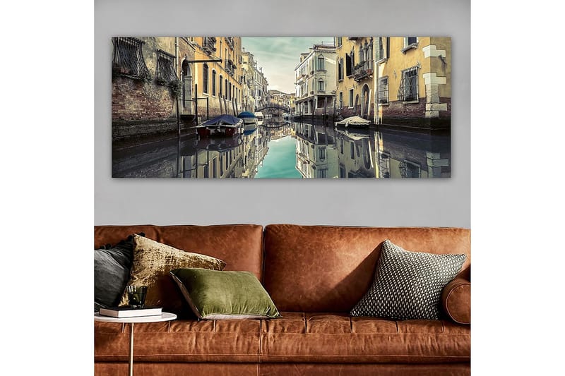 Canvastavla YTY Cities & Countries Flerfärgad - 120x50 cm - Inredning - Tavlor & konst - Canvastavlor