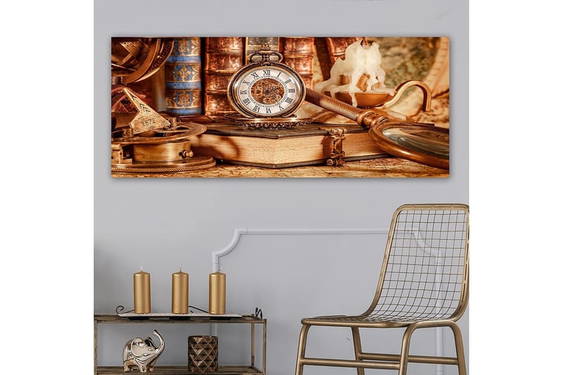 Canvastavla YTY Entertainment Flerfärgad - 120x50 cm - Inredning - Tavlor & konst - Canvastavlor