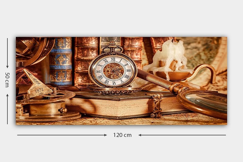 Canvastavla YTY Entertainment Flerfärgad - 120x50 cm - Inredning - Tavlor & konst - Canvastavlor