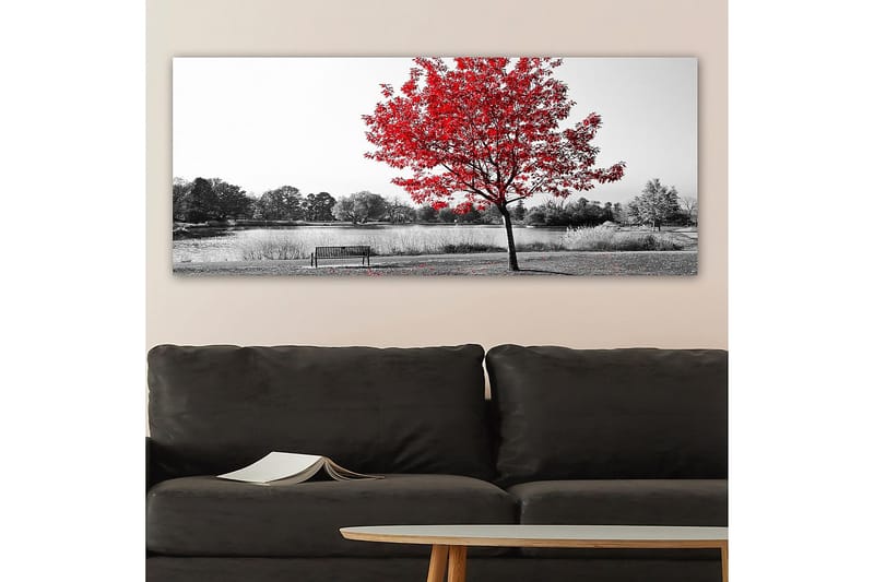 Canvastavla YTY Floral & Botanical Flerfärgad - 120x50 cm - Inredning - Tavlor & konst - Canvastavlor