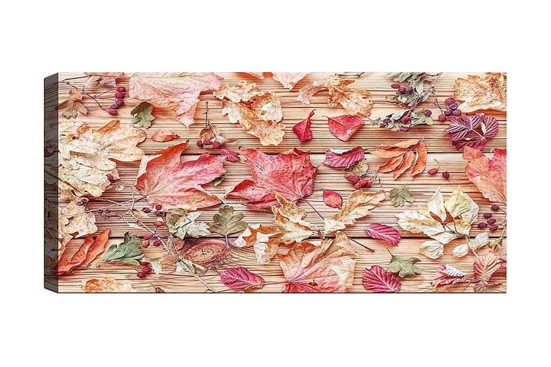 Canvastavla YTY Floral & Botanical Flerfärgad, 120x50 cm