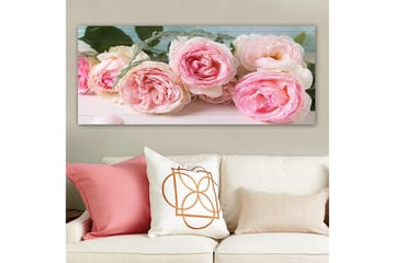 Canvastavla YTY Floral & Botanical Flerfärgad - 120x50 cm - Inredning - Tavlor & konst - Canvastavlor
