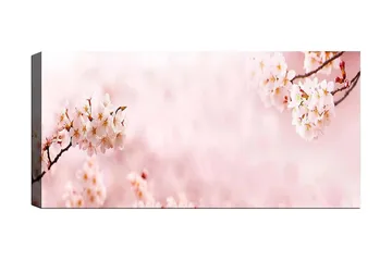 Canvastavla YTY Floral & Botanical Flerfärgad - 120x50 cm - Inredning - Tavlor & konst - Canvastavlor