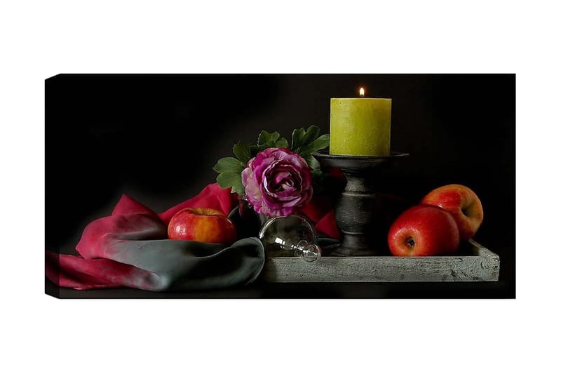 Canvastavla YTY Floral & Botanical Flerfärgad - 120x50 cm - Inredning - Tavlor & konst - Canvastavlor