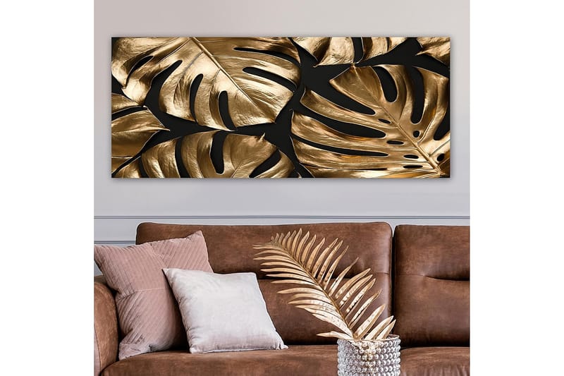 Canvastavla YTY Floral & Botanical Flerfärgad - 120x50 cm - Inredning - Tavlor & konst - Canvastavlor