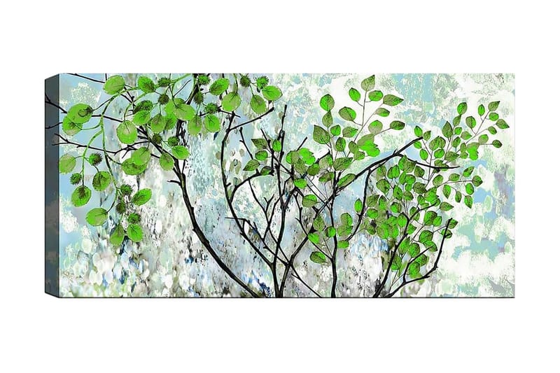 Canvastavla YTY Floral & Botanical Flerfärgad - 120x50 cm - Inredning - Tavlor & konst - Canvastavlor