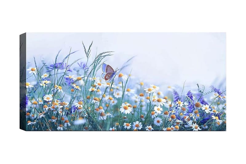 Canvastavla YTY Floral & Botanical Flerfärgad - 120x50 cm - Inredning - Tavlor & konst - Canvastavlor