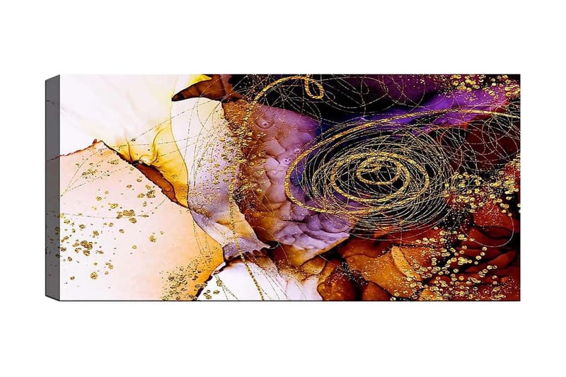 Canvastavla YTY Floral & Botanical Flerfärgad - 120x50 cm - Inredning - Tavlor & konst - Canvastavlor