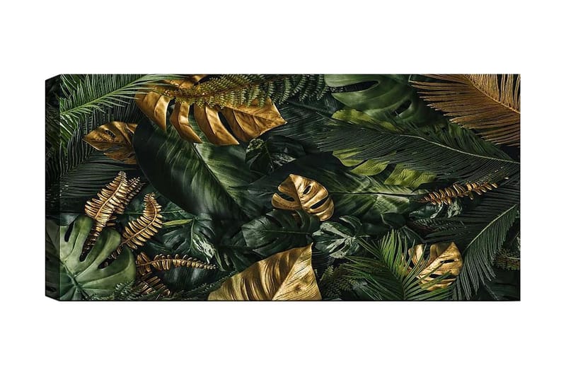 Canvastavla YTY Floral & Botanical Flerfärgad - 120x50 cm - Inredning - Tavlor & konst - Canvastavlor