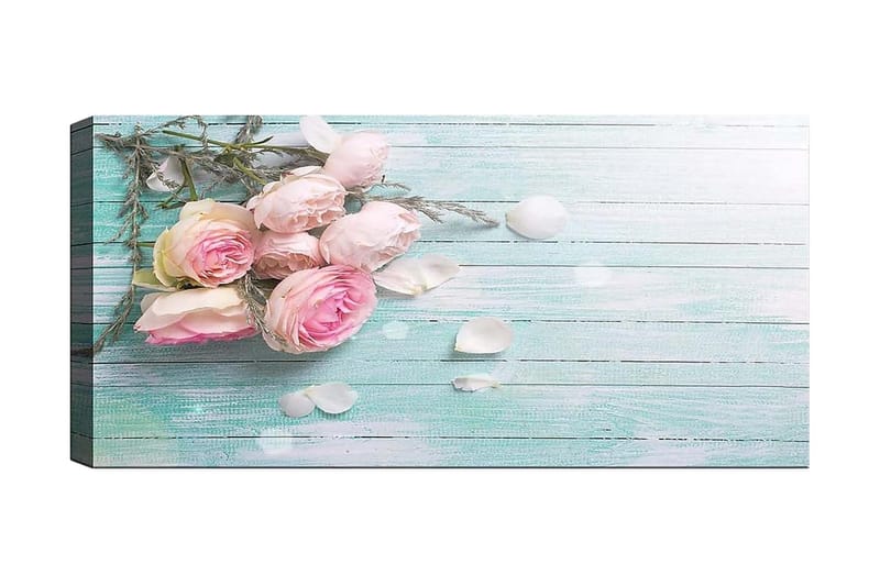 Canvastavla YTY Floral & Botanical Flerfärgad - 120x50 cm - Inredning - Tavlor & konst - Canvastavlor