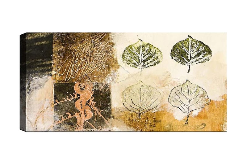 Canvastavla YTY Floral & Botanical Flerfärgad - 120x50 cm - Inredning - Tavlor & konst - Canvastavlor