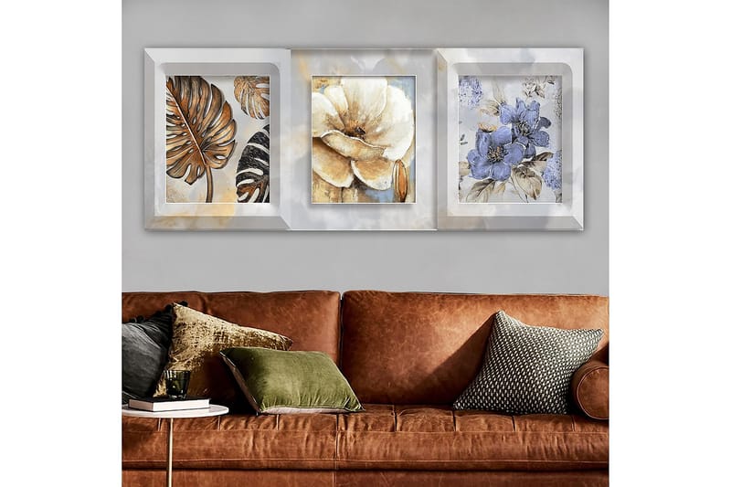 Canvastavla YTY Floral & Botanical Flerfärgad - 120x50 cm - Inredning - Tavlor & konst - Canvastavlor