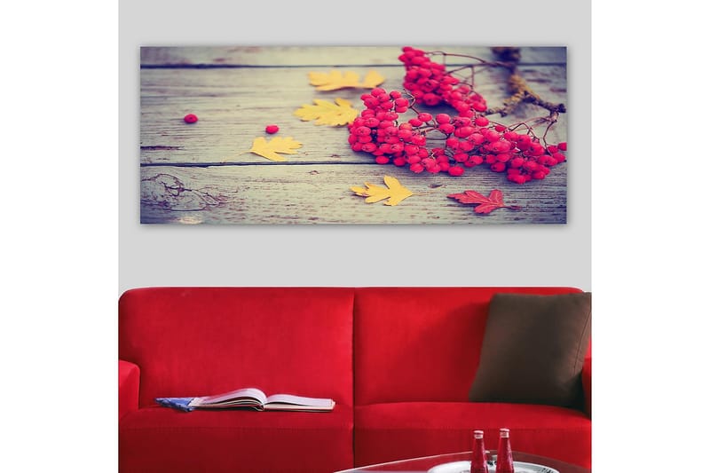 Canvastavla YTY Floral & Botanical Flerfärgad - 120x50 cm - Inredning - Tavlor & konst - Canvastavlor