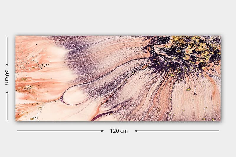 Canvastavla YTY Floral & Botanical Flerfärgad - 120x50 cm - Inredning - Tavlor & konst - Canvastavlor